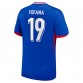 Prima Maglia Francia Fofana 19 Euro 2024